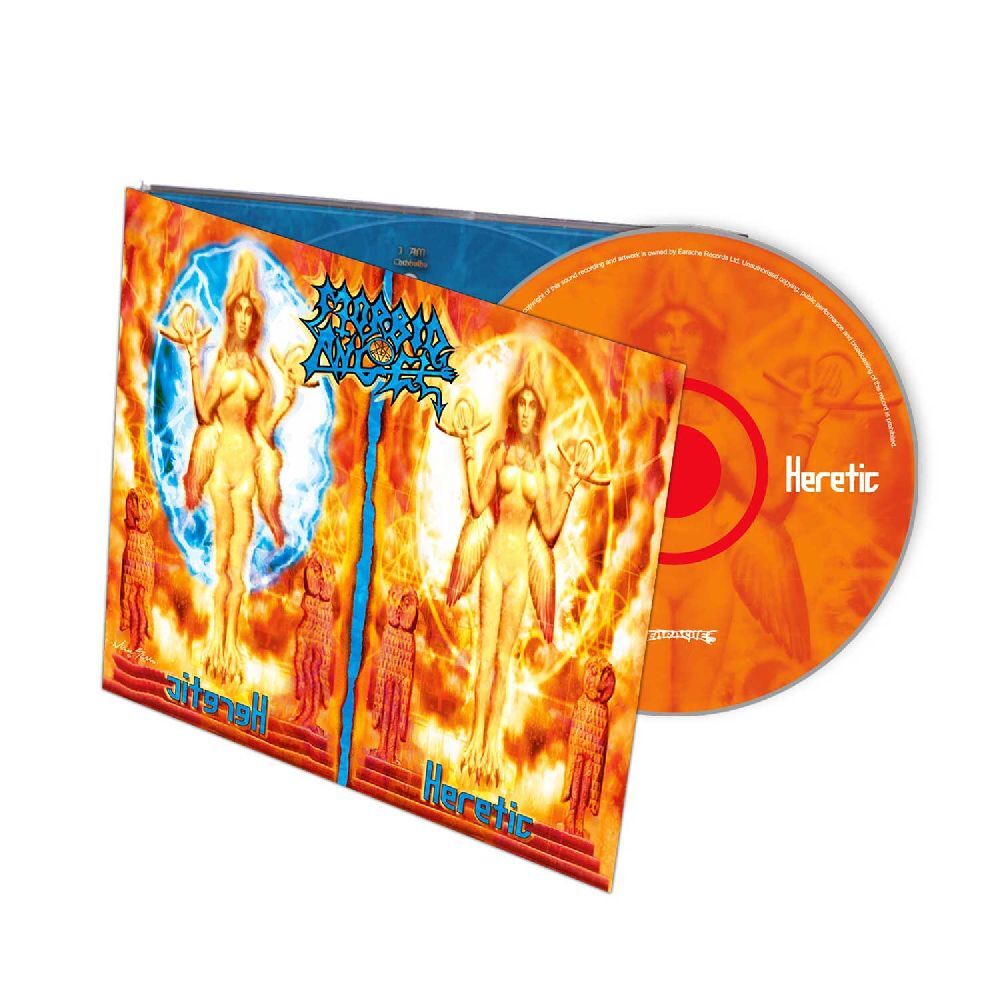 Heretic, Audio-CD (Digipak) main product photo