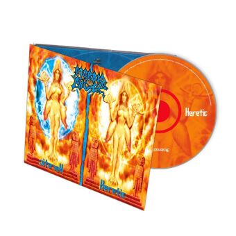 Heretic, Audio-CD (Digipak)