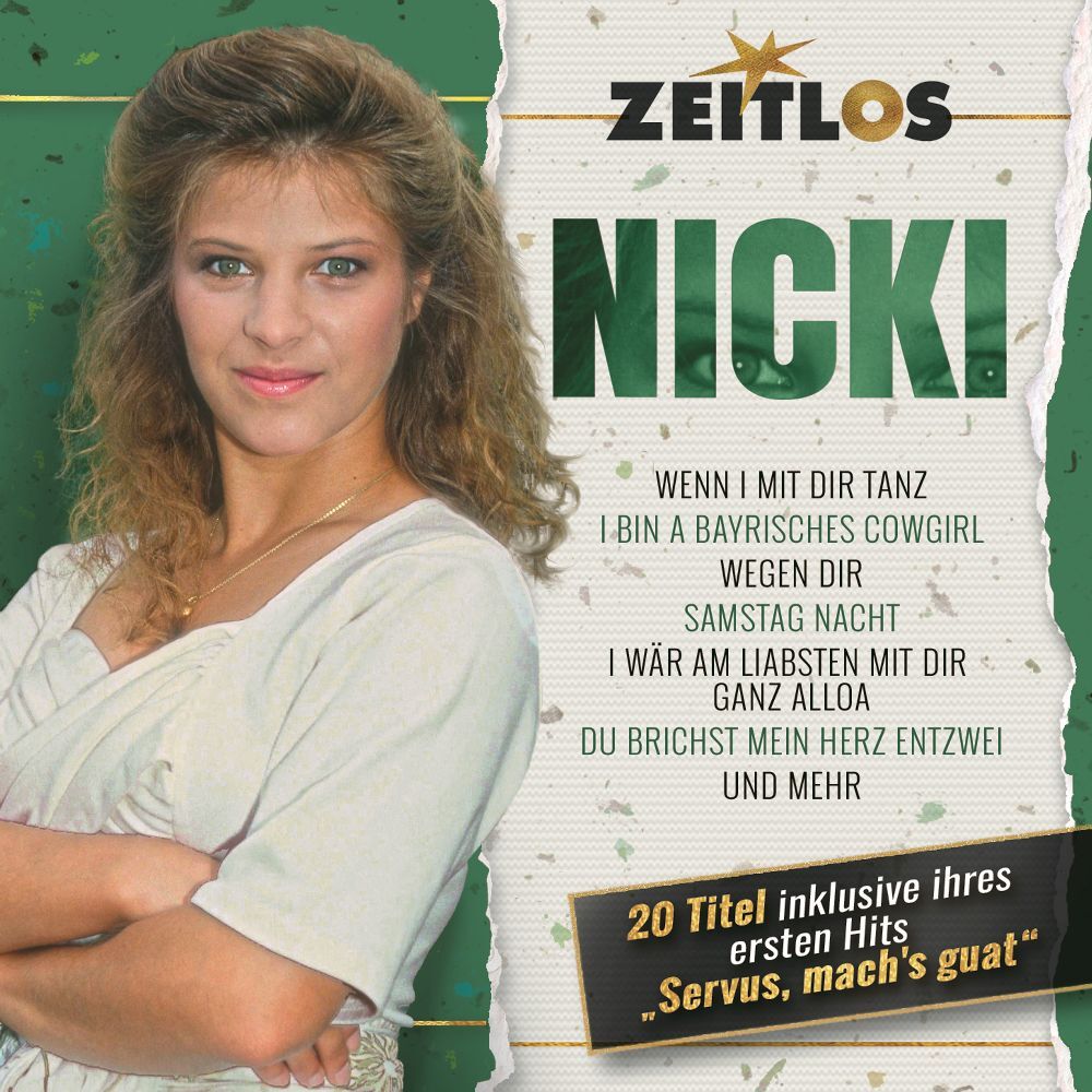 Zeitlos-Nicki, Audio-CD main product photo