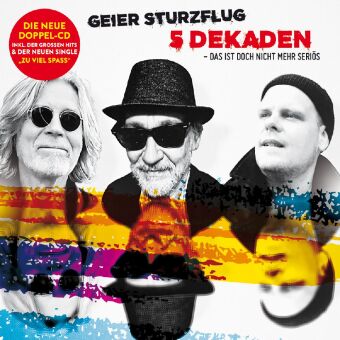 5 Dekaden-Das ist doch nicht mehr seriös, Audio-CD