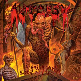 Ashes, Organs, Blood And Crypts, Audio-CD