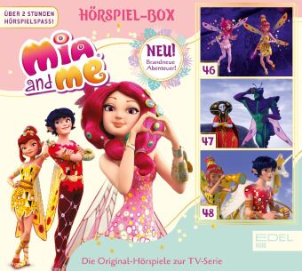 Mia And Me - Hörspiel-Box. Folge.46-48, Audio-CD