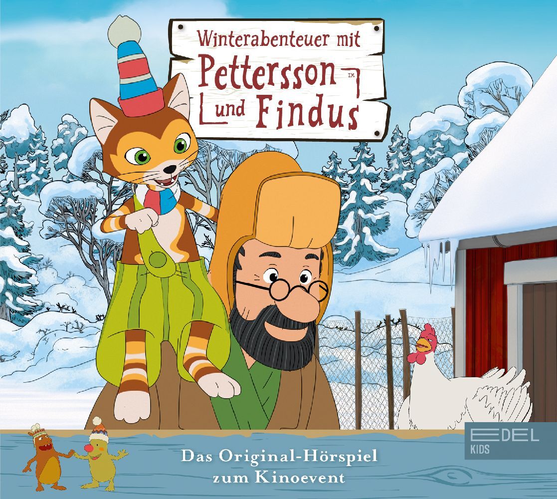 Pettersson und Findus - Das Original-Hörspiel zu den Winterabenteuer, Audio-CD main product photo