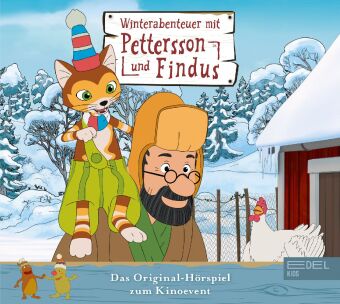 Pettersson und Findus - Das Original-Hörspiel zu den Winterabenteuer, Audio-CD