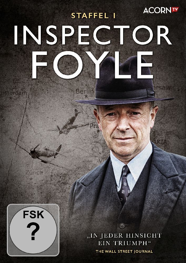 Inspector Foyle. Staffel.1, 2 DVD main product photo