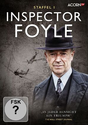 Inspector Foyle. Staffel.1, 2 DVD