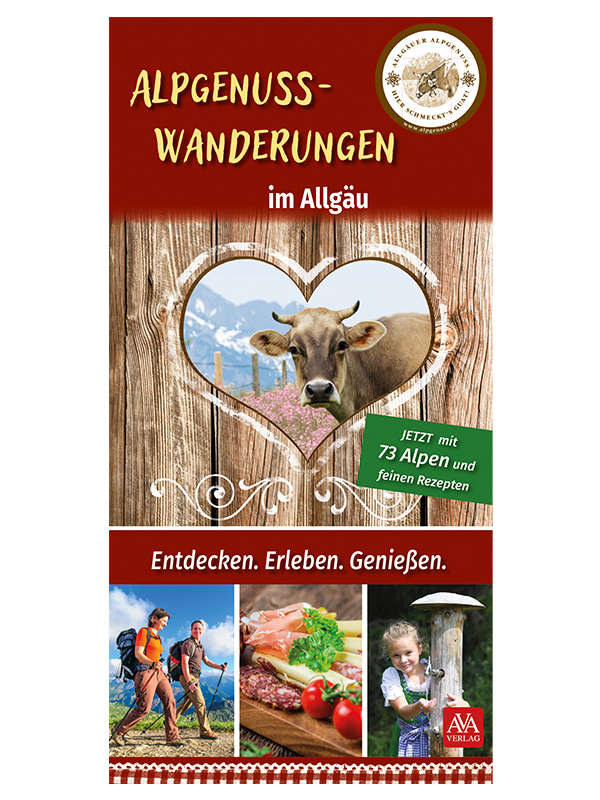 Alpgenuss-Wanderungen im Allgäu main product photo