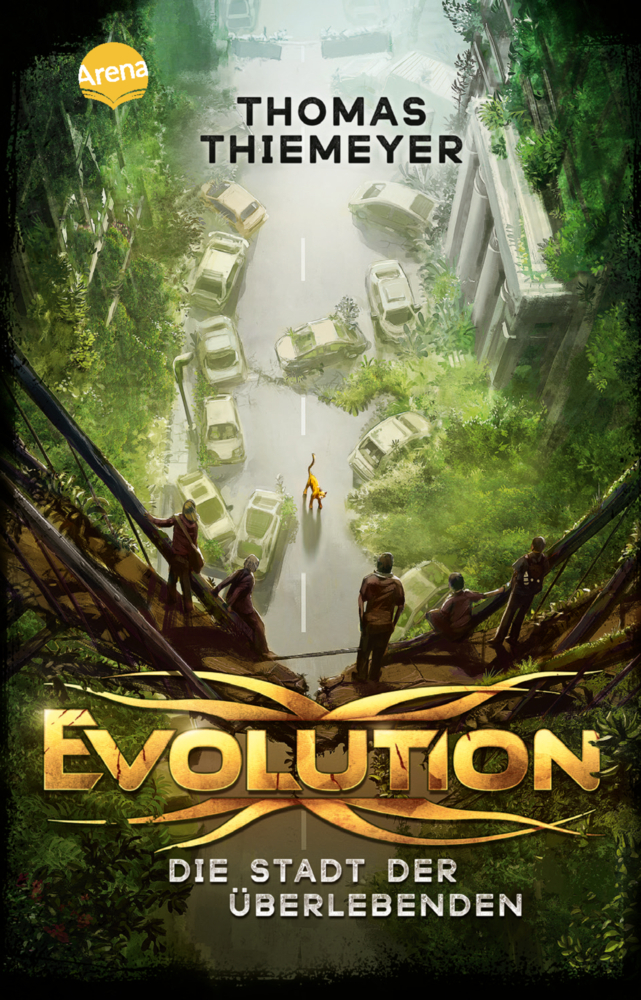 Evolution (1). Die Stadt der Überlebenden main product photo
