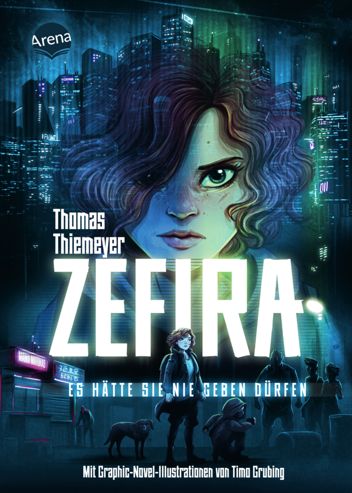 Zefira. Es hätte sie nie geben dürfen main product photo