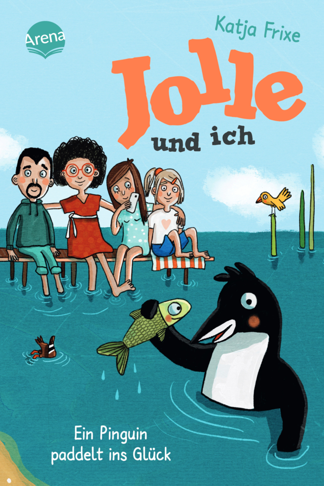 Jolle und ich (3). Ein Pinguin paddelt ins Glück main product photo