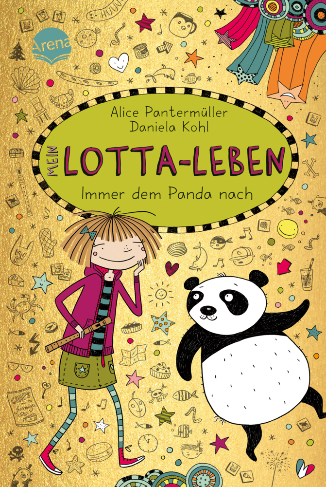 Mein Lotta-Leben (20). Immer dem Panda nach main product photo