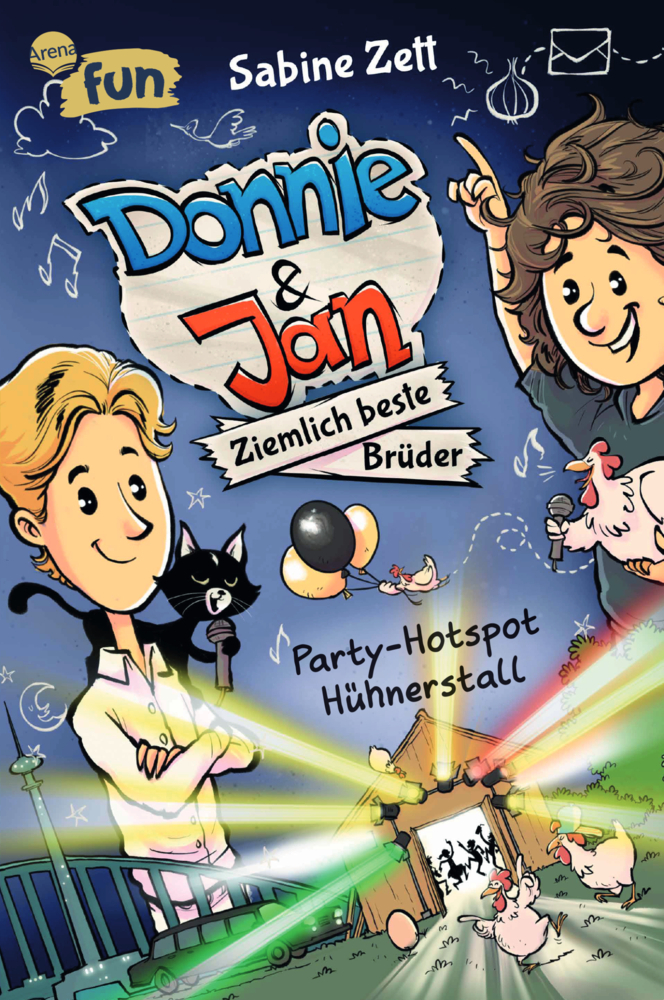 Donnie & Jan - Ziemlich beste Brüder (2). Party-Hotspot Hühnerstall main product photo