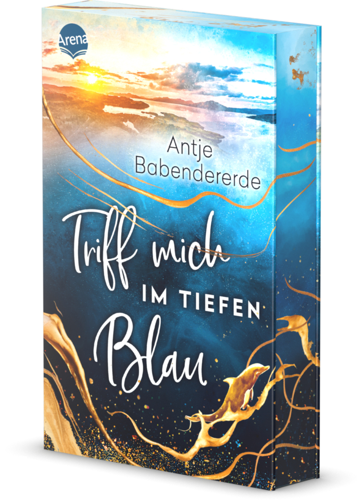 Triff mich im tiefen Blau main product photo