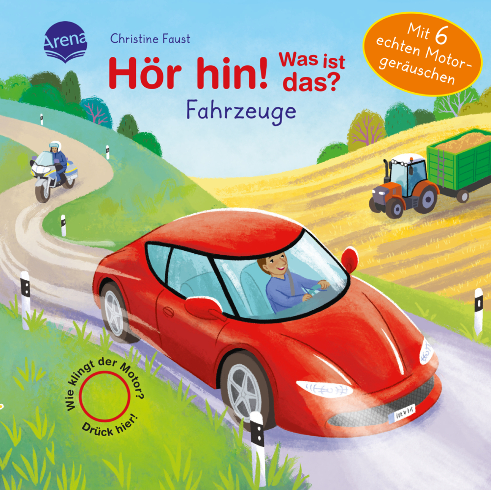 Hör hin! Was ist das? Fahrzeuge main product photo