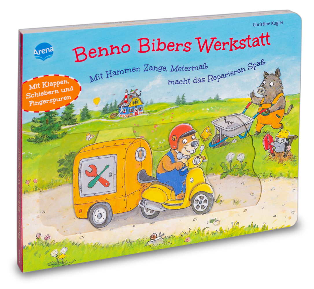 Benno Bibers Werkstatt. Mit Hammer, Zange, Metermaß macht das Reparieren Spaß main product photo