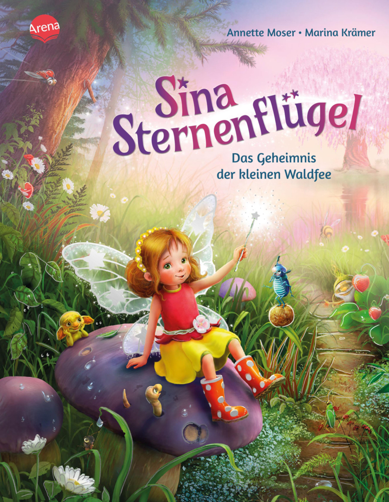 Sina Sternenflügel (1). Das Geheimnis der kleinen Waldfee main product photo