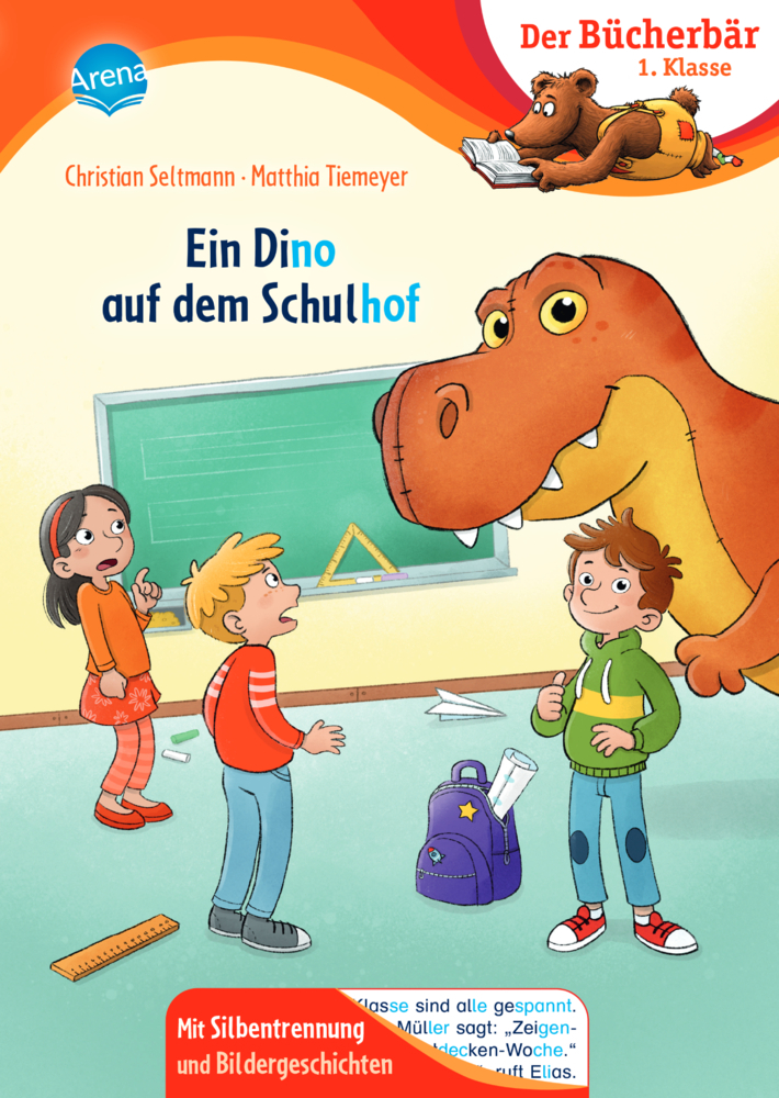Ein Dino auf dem Schulhof main product photo