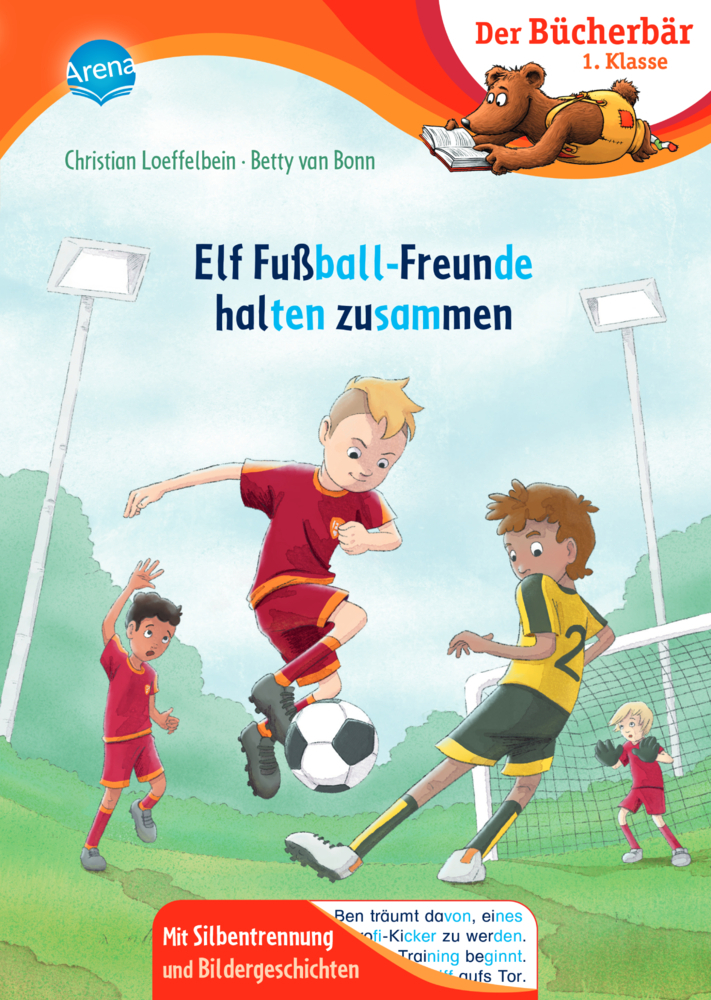 Elf Fußball-Freunde halten zusammen main product photo