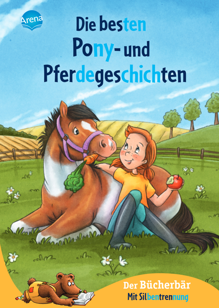 Die besten Pony- und Pferdegeschichten main product photo