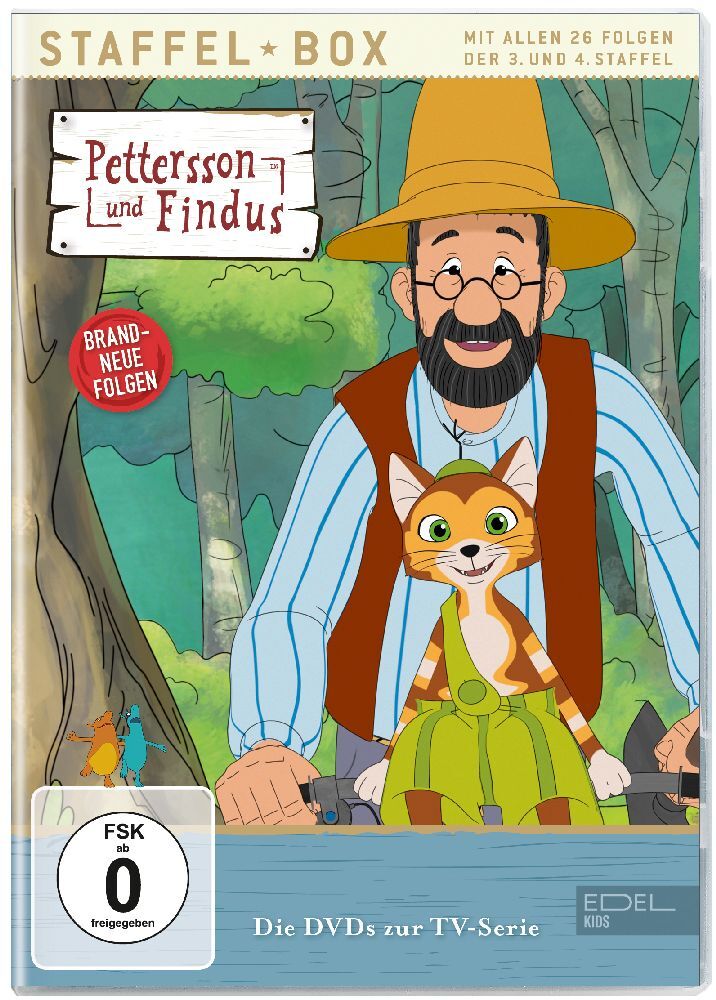 Pettersson und Findus, 2 DVD main product photo
