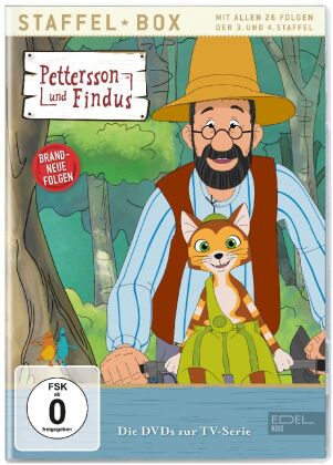 Pettersson und Findus, 2 DVD