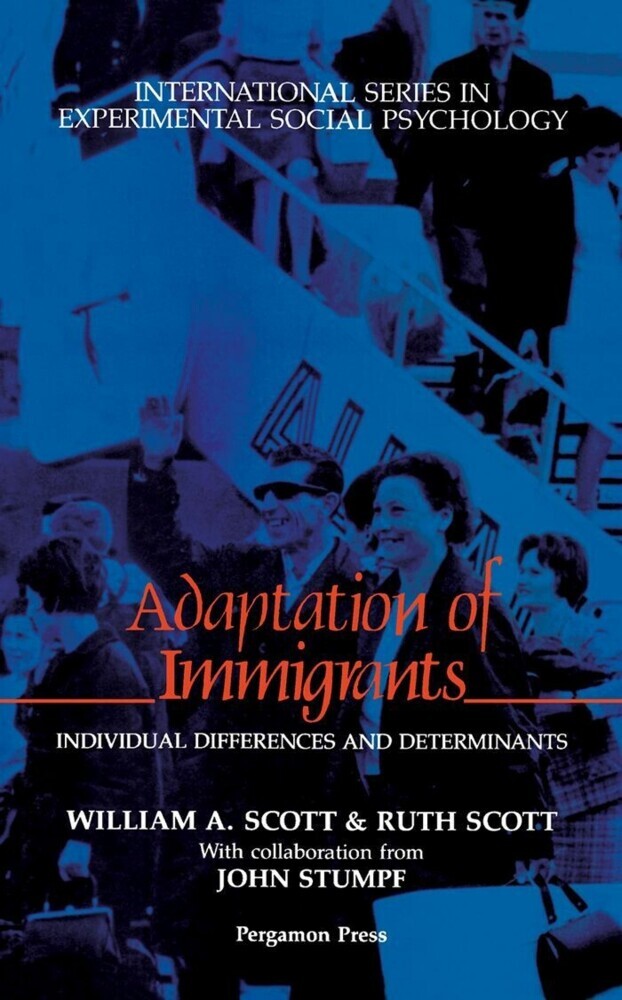 Adaptation of Immigrants main product photo
