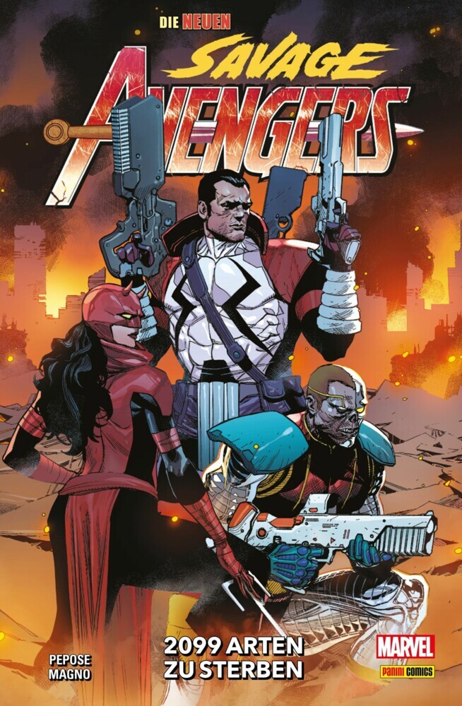 DIE NEUEN SAVAGE AVENGERS 2 - 2099 ARTEN ZU STERBEN main product photo