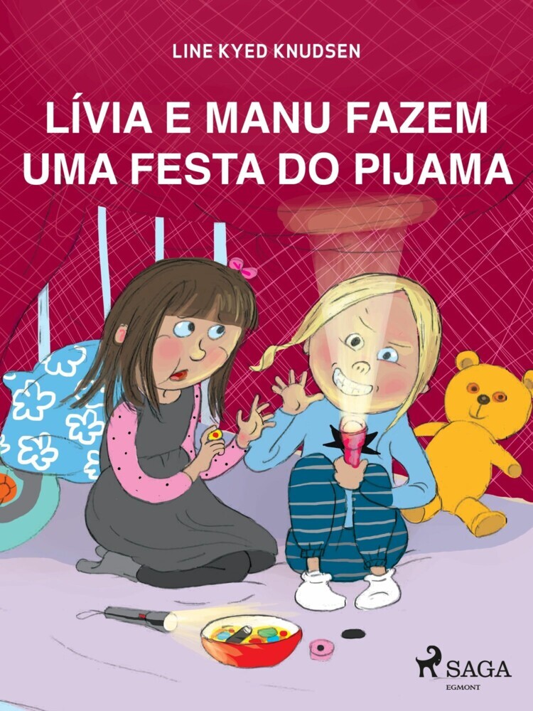 Lívia e Manu fazem uma festa do pijama main product photo