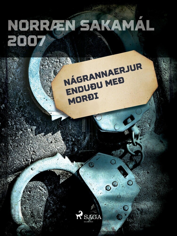 Nágrannaerjur enduðu með morði main product photo