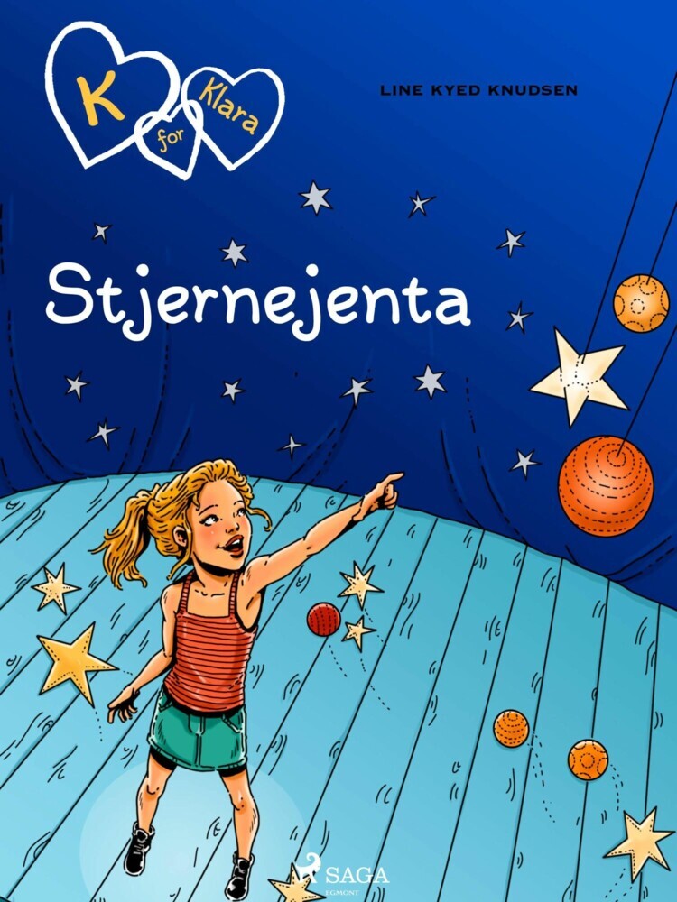 K for Klara 10 - Stjernejenta main product photo