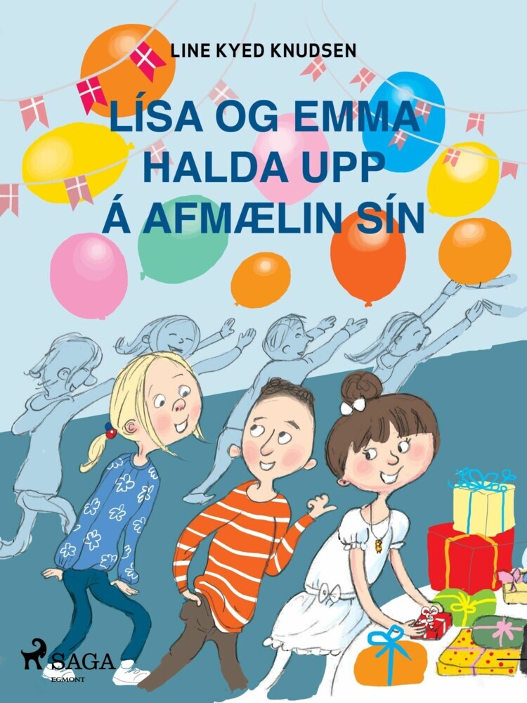 Lísa og Emma halda upp á afmælin sín main product photo