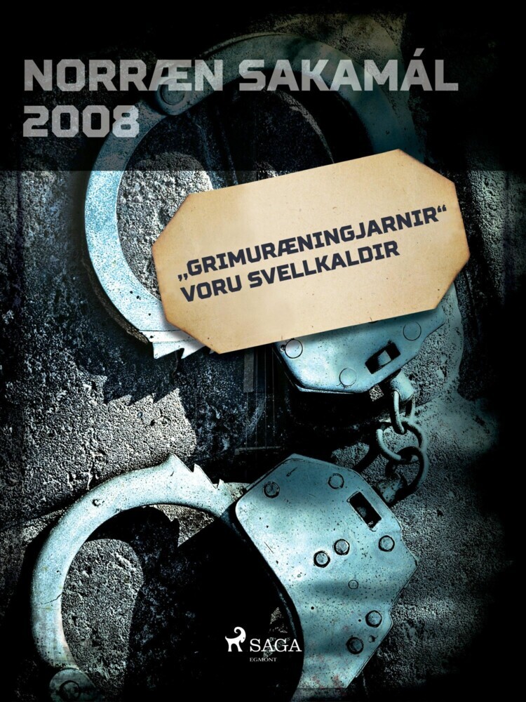 'Grímuræningjarnir' voru svellkaldir main product photo
