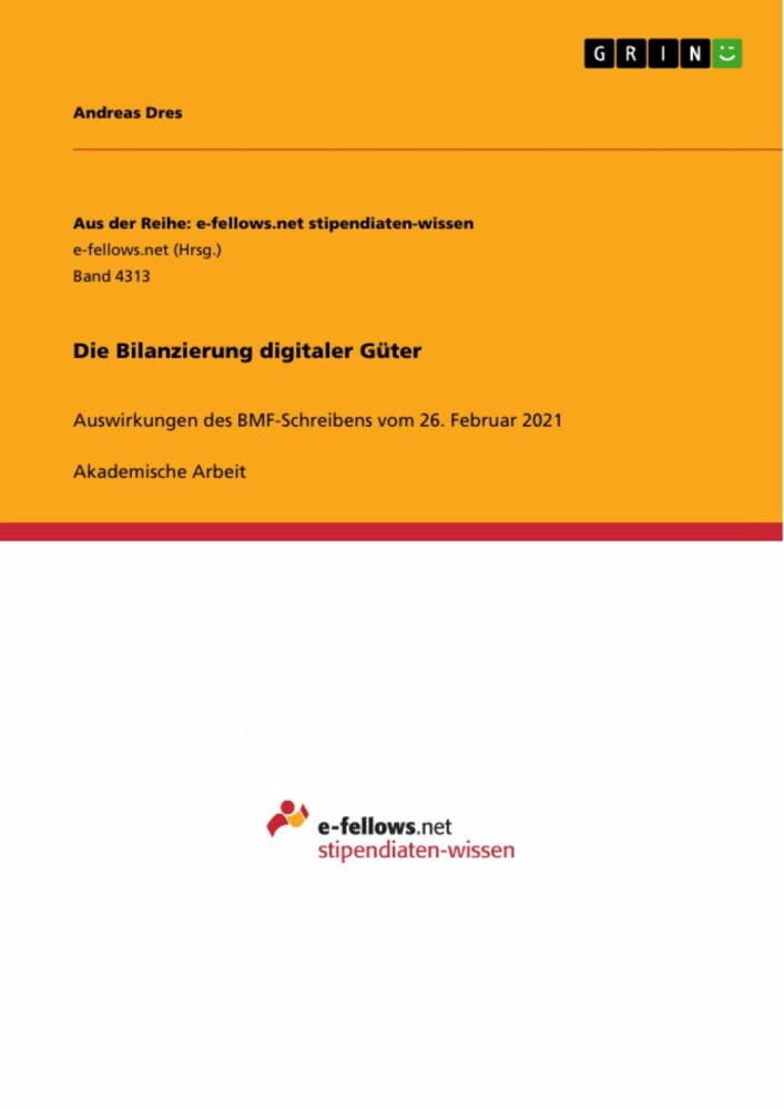 Die Bilanzierung digitaler Güter main product photo