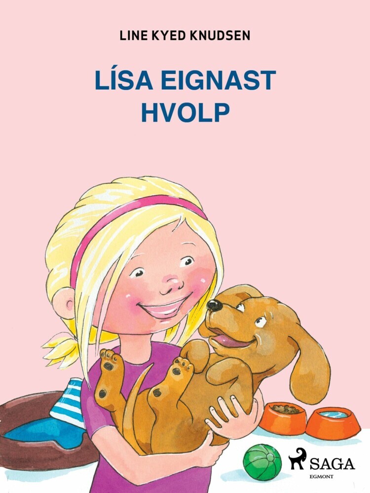 Lísa eignast hvolp main product photo