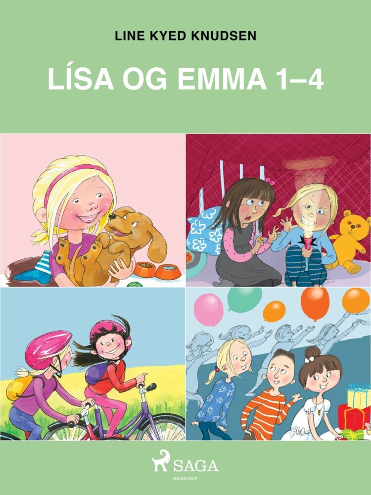 Lísa og Emma main product photo