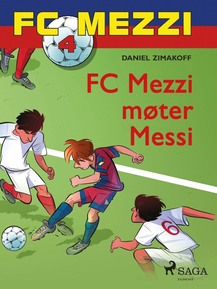 FC Mezzi 4 - FC Mezzi møter Messi main product photo