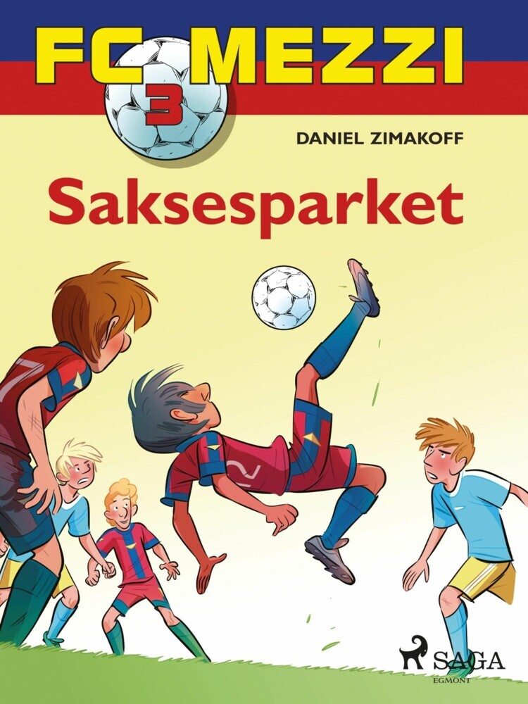 FC Mezzi 3 - Saksesparket main product photo