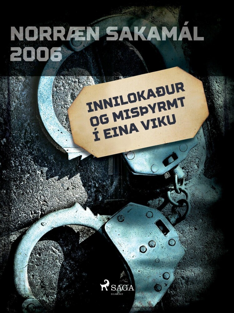Innilokaður og misþyrmt í eina viku main product photo