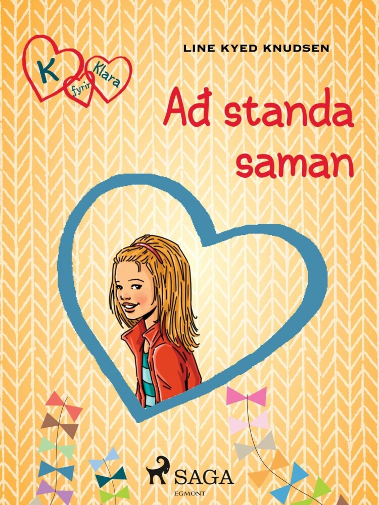K fyrir Klara 5 - Að standa saman main product photo