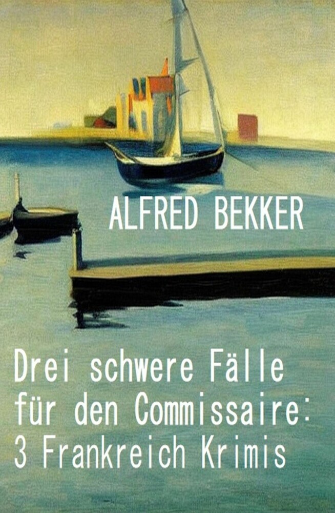 Drei schwere Fälle für den Commissaire: 3 Frankreich Krimis main product photo