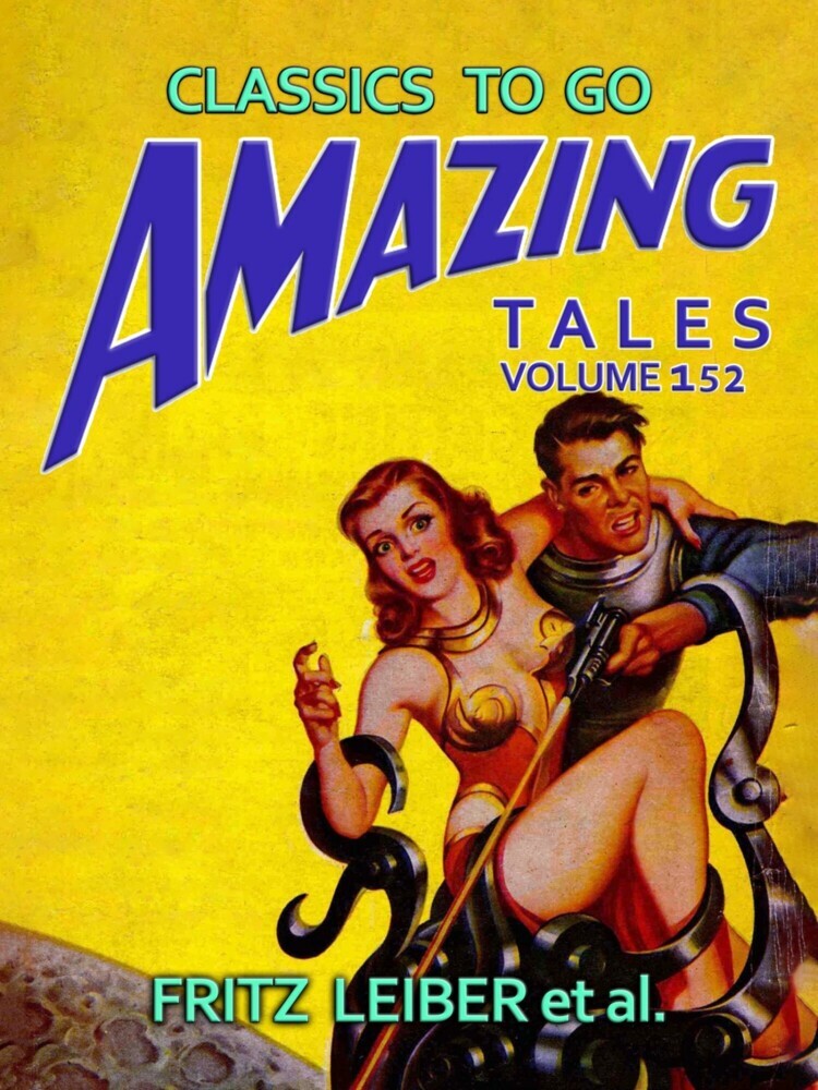 Amazing Tales Volume 152 main product photo