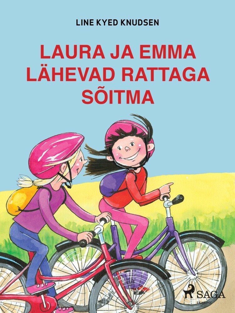 Laura ja Emma lähevad rattaga sõitma main product photo