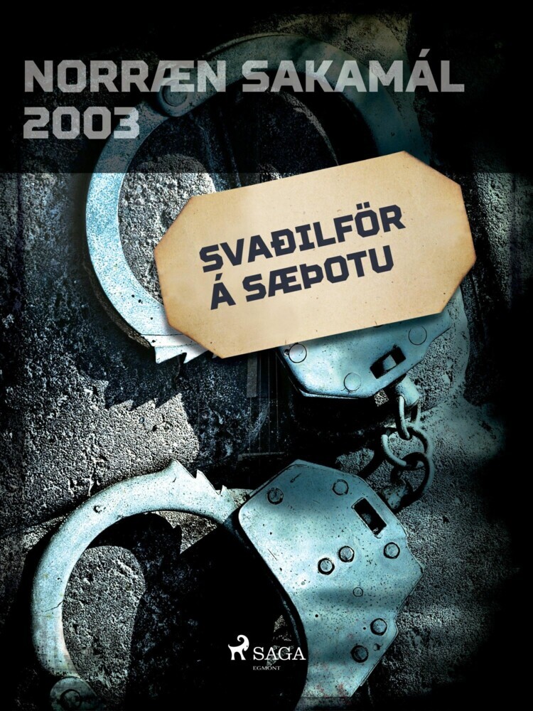 Svaðilför á sæþotu main product photo