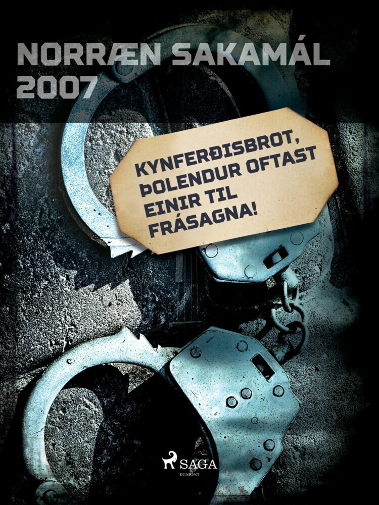 Kynferðisbrot, þolendur oftast einir til frásagna! main product photo