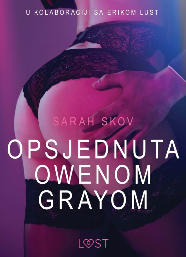 Opsjednuta Owenom Grayom - Seksi erotika main product photo