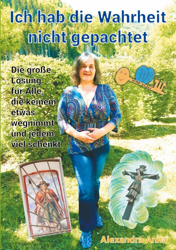 Ich hab die Wahrheit nicht gepachtet main product photo
