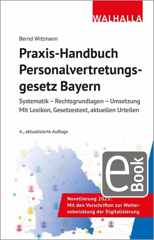 Praxis-Handbuch Personalvertretungsgesetz Bayern main product photo