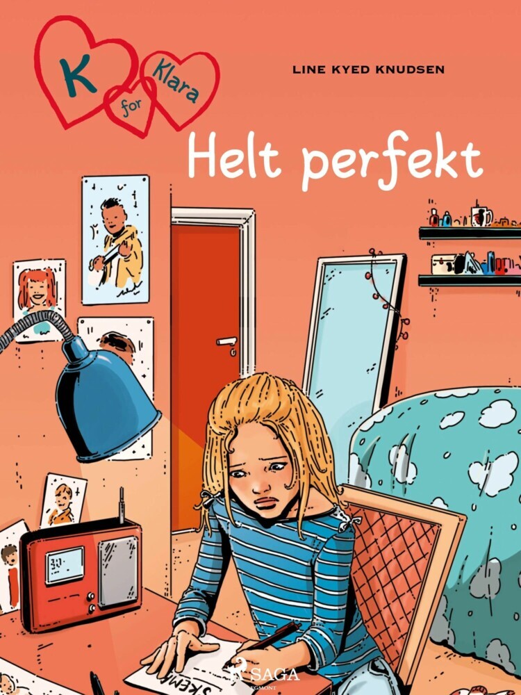 K for Klara 16 - Helt perfekt main product photo