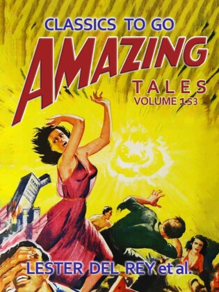 Amazing Tales Volume 153