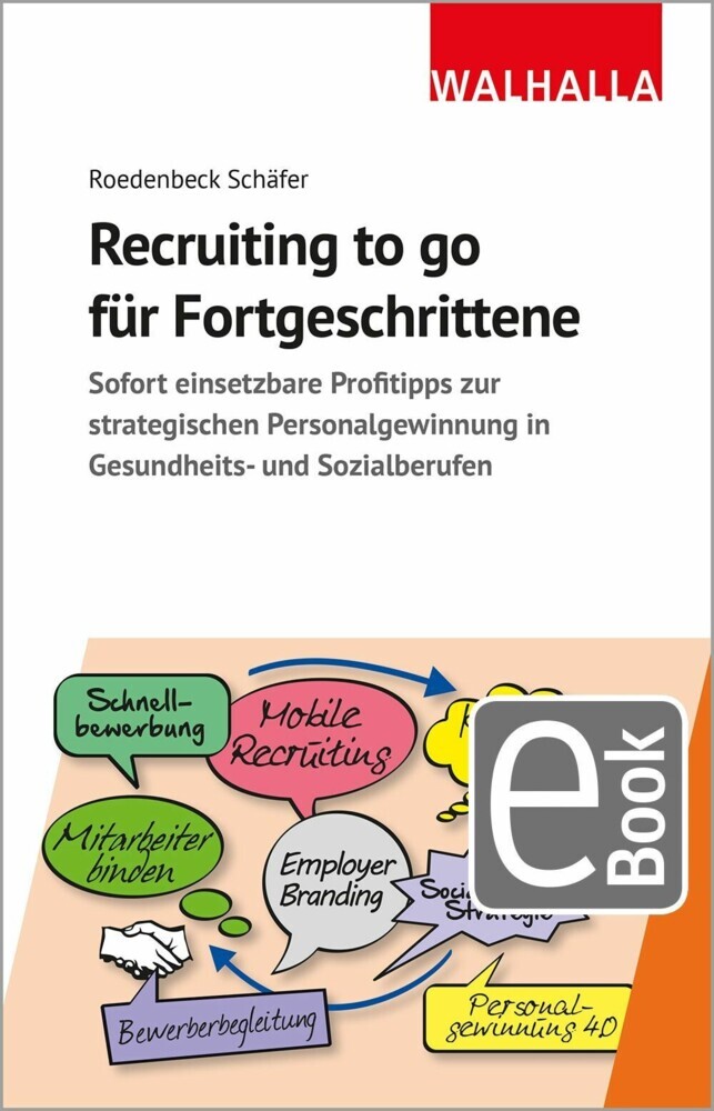 Recruiting to go für Fortgeschrittene main product photo